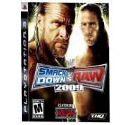 Smack Down Vs Raw 2009 Ps3