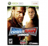 Smack Down Vs Raw 2009 Xbox360