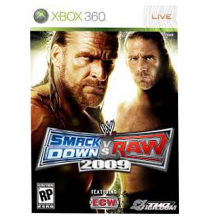 Smack Down Vs Raw 2009 Xbox360
