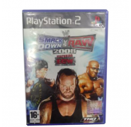 SMACKDOWN vs RAW 2008 Featuring ECW Ps2