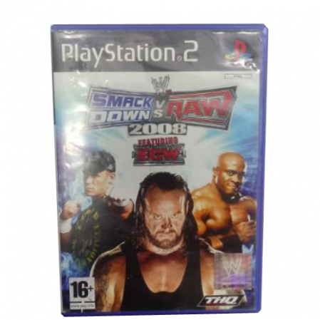 SMACKDOWN vs RAW 2008 Featuring ECW Ps2