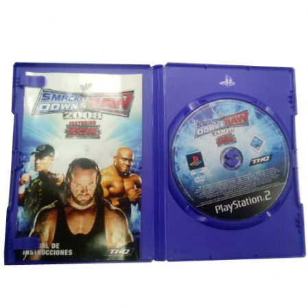 SMACKDOWN vs RAW 2008 Featuring ECW Ps2