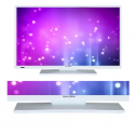 Soporte 40055946 WHITE 23111368 Salora39Led8000WH  swap