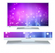Soporte 40055946 WHITE 23111368 Salora39Led8000WH  swap