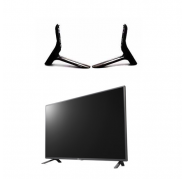 Soporte Pie LG 42LF5610 MAZ638575 MBN633250 A+B