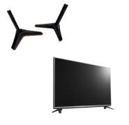 Soporte Pie LG 43LF540V AAN750906/MAM636648 A+B