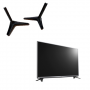 Soporte Pie LG 43LF540V AAN750906/MAM636648 A+B