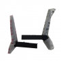 Soporte Pie LG 43LH5100 AAN75349307/08 A+B SWAP