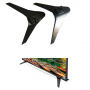 Soporte Pie LG 43LH604V A+B