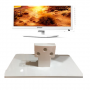 Soporte Pie SHARP LC-22CFE4000EW Blanco
