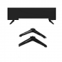 Soporte,Pie TV Thomson 40FC3101 Usado