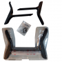 Soporte Pie  LG 32LF5800 MAZ640055 Negro