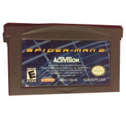 Spider-Man 2 Game Boy Advance Sin Carcasa
