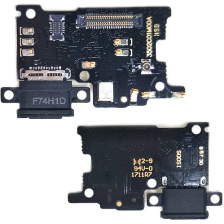 Sub Pcb, Sub Plate ... Connector Charging Xiaomi Mi6, Mi 6 ... 5