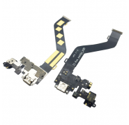 Sub Placa + Cable Flex + Conector De Carga + Conector Jack + Mic