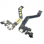 Sub Placa + Cable Flex + Conector De Carga + Conector Jack + Mic