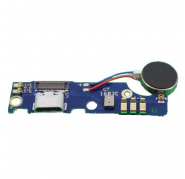 Sub Placa Conector carga, micro y vibrador Meizu M2 Note SWAP