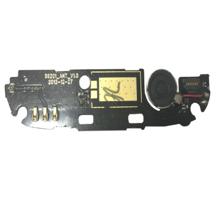 Sub-Placa Antena + Vibrador Wiko Cink Five SWAP