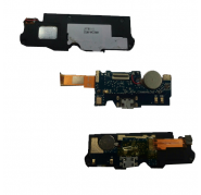 Subplaca C.Carga, Vibrador, Buzzer y Antena Cubot X10 SWAP