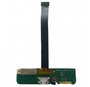 Subplaca con flex, conector USB y vibrador Negro Primux Delta 4