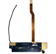 Subplaca con Micro, flex y cable coaxial 3GO Droxio C40 SWAP