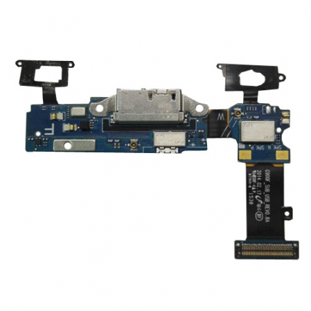 Subplaca + Conector Carga Samsung Galaxy S5 SM-G900F SWAP