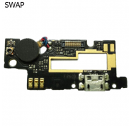Subplaca Conector de Carga Alcatel Idol 2 SWAP