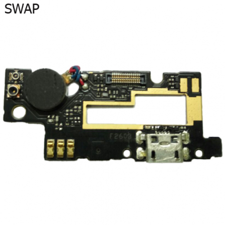 Subplaca Conector de Carga Alcatel Idol 2 SWAP