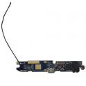 Subplaca Conector Jack + Conector Carga + Vibrador + Auricular +