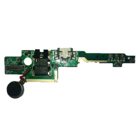Subplaca conector USB + Vibrador Inew V8 PLUS SWAP
