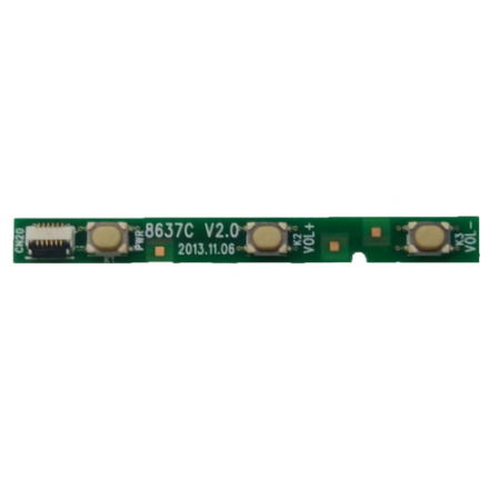 Subplaca Encendido y Volumen BQ Edison 3 SWAP