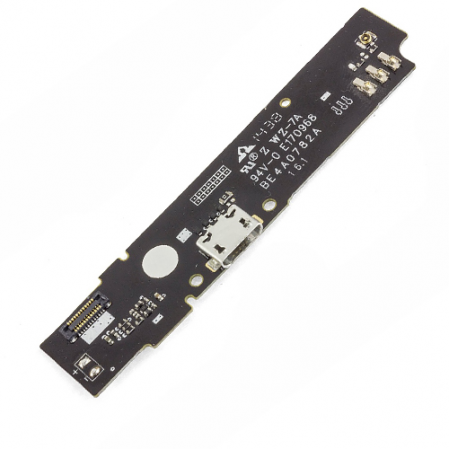 Subplaca: micro, conector carga... Bq Aquaris E6 SWAP
