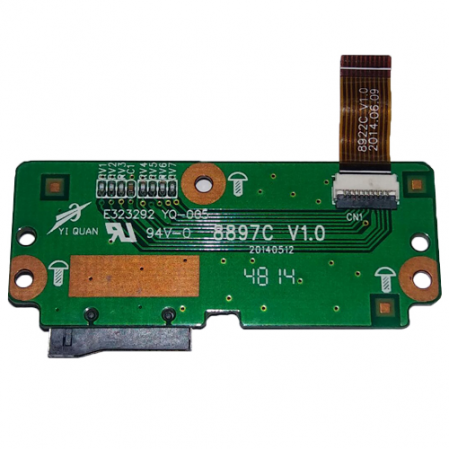 Subplaca SD y Flex BQ Edison 3 SWAP