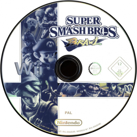 Super Smash Bros Brawl Wii