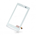 Ventana Tactil + Carcasa Frontal SonyE. Xperia X10 Blanca