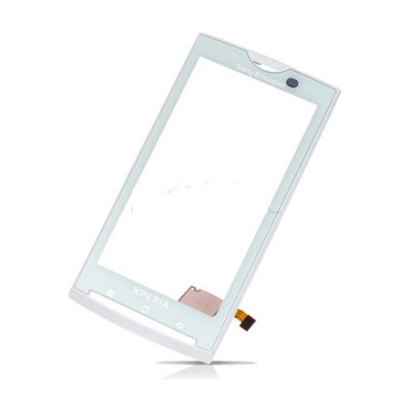 Ventana Tactil + Carcasa Frontal SonyE. Xperia X10 Blanca