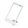 Ventana Tactil + Carcasa Frontal SonyE. Xperia X10 Blanca
