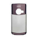 Tapa bateria + antena Nokia N70 crema deep plum(swap)