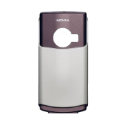 Tapa bateria + antena Nokia N70 crema deep plum(swap)