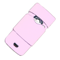 Tapa Bateria Nokia 6680 rosa(swap)