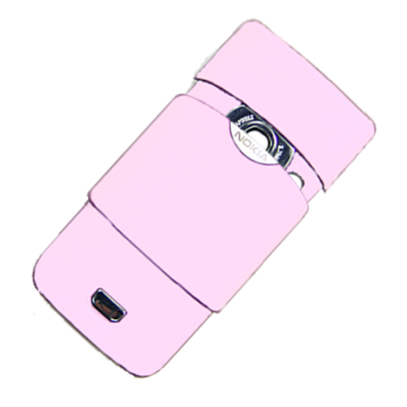 Tapa Bateria Nokia 6680 rosa(swap)