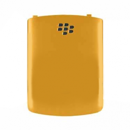 Tapa Bateria Blackberry 8520 Amarillo