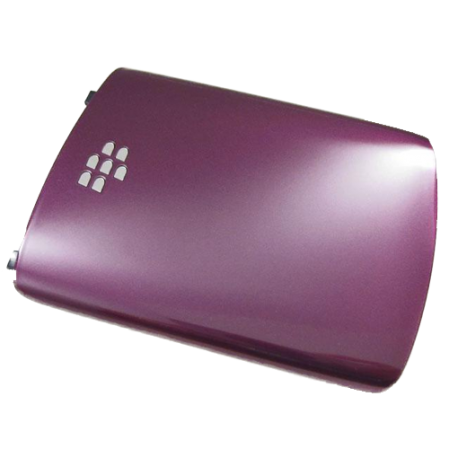 Tapa Bateria Blackberry 8520 Morada