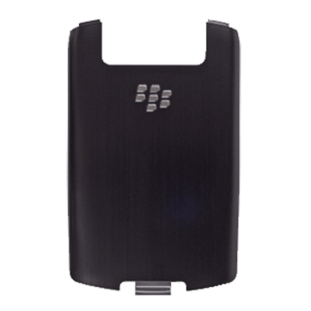 Tapa Bateria Blackberry 8900 Negra(swap)