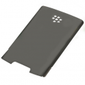 Tapa Bateria Blackberry 9500, 9530... Negra Metalica