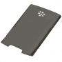 Tapa Bateria Blackberry 9500, 9530... Negra Metalica