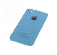 Tapa Bateria iPhone 4G Azul Celeste