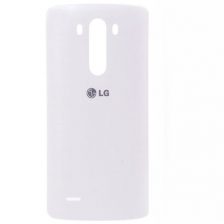 Tapa Bateria LG G3, D855 Blanca