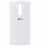 Tapa Bateria LG G3, D855 Blanca