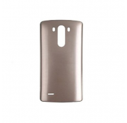 Tapa Bateria LG G3, D855 Oro Tapa Bateria LG G3, D855 Oro